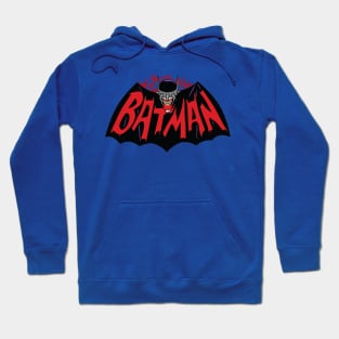 LAUGHING BAT 1966 1 Hoodie